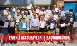 İŞKUR kapısında sessiz çığlık: Emekli astsubaylar iş başvurusunda