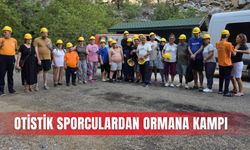 Otistik sporculardan ormana kampı