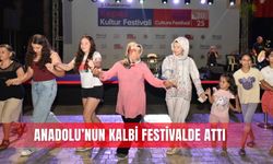 Anadolu’nun kalbi Festivalde attı