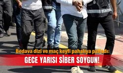 Bedava dizi ve maç keyfi pahalıya patladı: Gece yarısı siber soygun!