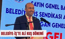 Belediye-İş’te Ali Kuş dönemi