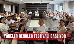 Yöreler Renkler Festivali başlıyor