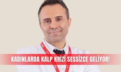 Kadınlarda kalp krizi sessizce geliyor!