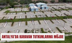 Antalya’da karavan tutkunlarına müjde