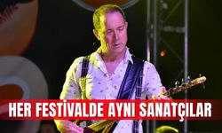 Ezgü, yozlaşmanın sadece siyasetle sınırlı olmadığını, sanatta da yaşandığını savundu: Her festivalde  aynı sanatçılar