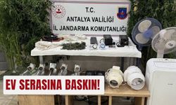Ev serasına baskın!