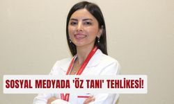 Sosyal medyada 'öz tanı' tehlikesi!