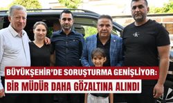 Büyükşehir’de soruşturma genişliyor: Bir müdür daha gözaltına alındı