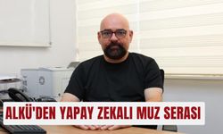 ALKÜ'den yapay zekalı muz serası