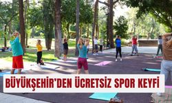 Büyükşehir’den ücretsiz spor keyfi