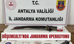 Döşemealtı’nda jandarma operasyonu