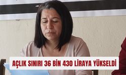 Açlık sınırı 36 bin  430 liraya yükseldi