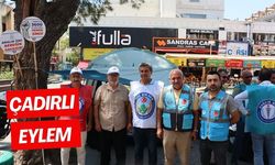 Çadırlı eylem
