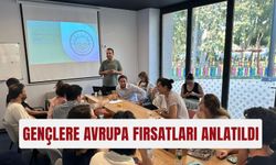 Gençlere Avrupa fırsatları anlatıldı