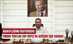Adaylığını duyurdu: Emrah Yurtlak CHP Kepez’de değişim için sahada!