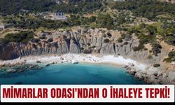 Mimarlar Odası'ndan o ihaleye tepki!