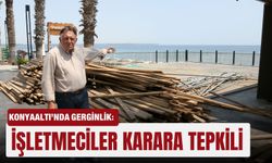 Konyaaltı’nda gerginlik: İşletmeciler karara tepkili