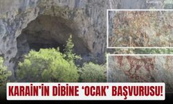 Karain’in dibine ‘ocak’ başvurusu!