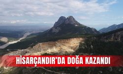 Hisarçandır’da doğa kazandı