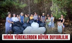 Minik yüreklerden büyük duyarlılık