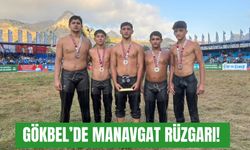 Gökbel’de Manavgat rüzgarı!
