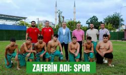 Zaferin adı: Spor