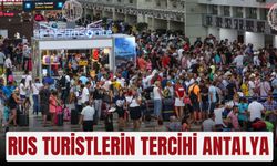 Rus turistlerin tercihi Antalya