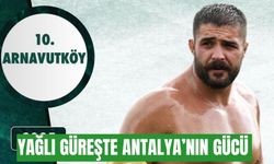 Yağlı güreşte Antalya’nın gücü