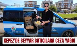 Kepez’de seyyar satıcılara ceza yağdı
