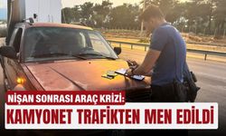 Eski nişanlısıyla ortak aldığı araç trafikten men edildi