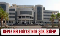 Kepez Belediyesi’nde şok istifa!