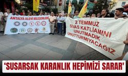 ‘Susarsak karanlık hepimizi sarar'