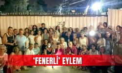 ‘Fenerli’ eylem
