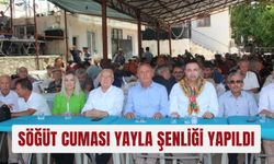 Söğüt Cuması Yayla Şenliği yapıldı