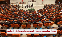 Terörsüz Türkiye Komisyonu'nun ilk toplantı tarihi belli oldu