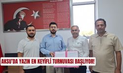 Aksu’da yazın en keyifli turnuvası başlıyor!
