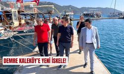 Kaleköy’e yeni iskele!