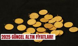2025 güncel altın fiyatları: Gram, çeyrek ve yarım altın ne kadar oldu?