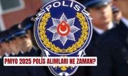 PMYO 2025 polis alımları ne zaman? Başvuru tarihleri ve şartları açıklandı!