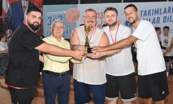 Kumluca'da sokak basketbolu heyecanı sona erdi