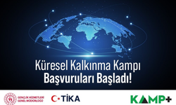 Küresel Kalkınma Kampı başvuruları başladı