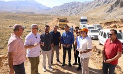 Alanya yayla yolu çalışmaları Başladı