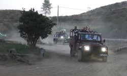 Özel çocuklara off-road sürprizi