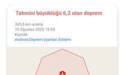 Android Deprem Uyarı Sistemi Antalya’ya uyarı gönderdi