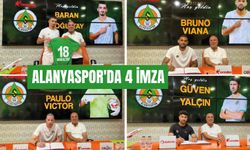 Alanyaspor'da 4 yeni isimle sözleşme imzalandı