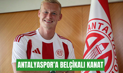 Antalyaspor’a Belçikalı kanat