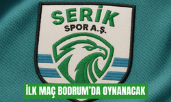 Serikspor ilk iç saha maçını Bodrum’da oynayacak