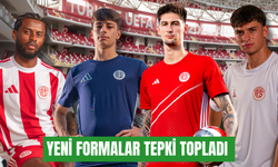 Antalyaspor’un yeni formaları tepki topladı