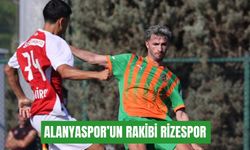 Alanyaspor’un rakibi Rizespor