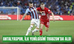 Antalyaspor, ilk yenilgisini Trabzon’da aldı